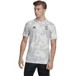 Adidas Real Madrid 19/20 Prematch Jersey 22 Adidas Real Madrid 19/20 Prematch Jersey -Sports-Football Apparel adidas real madrid 19 20 prematch jersey 8