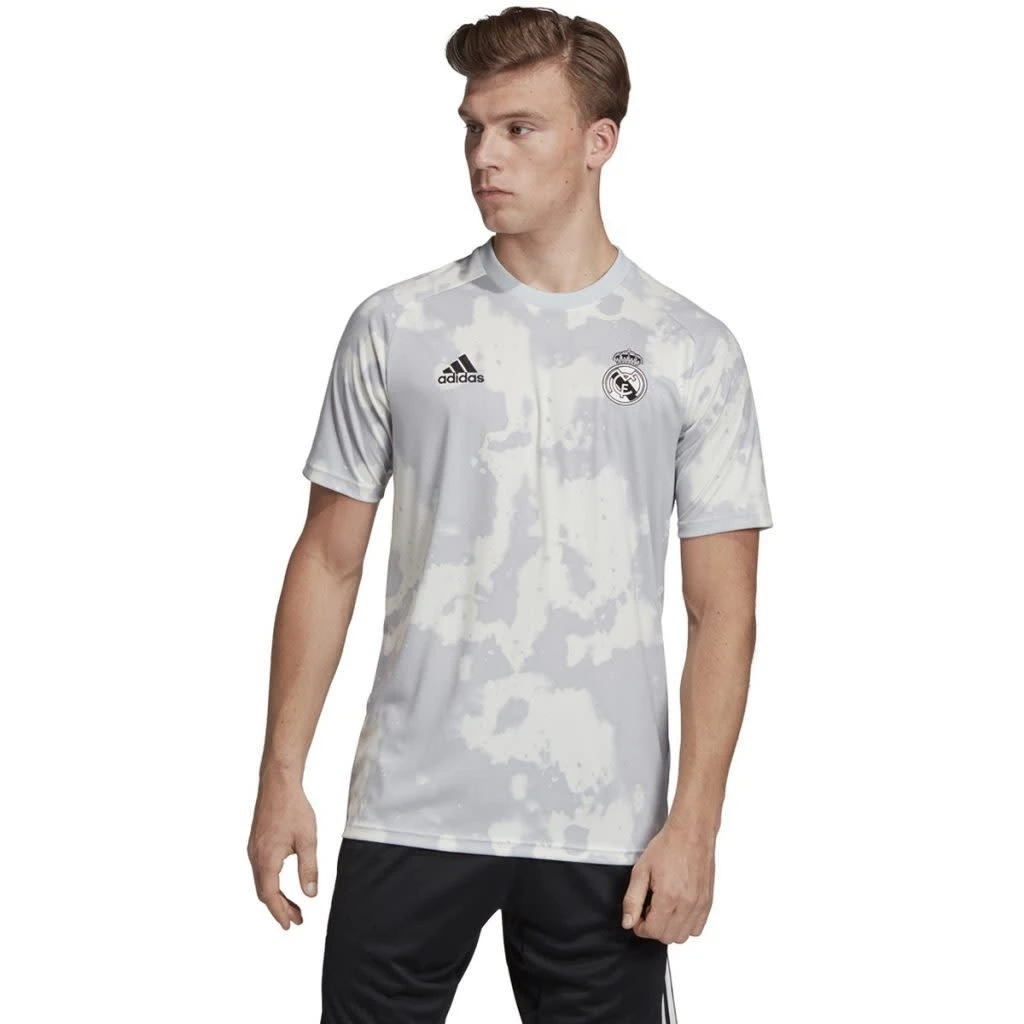 Adidas Real Madrid 19/20 Prematch Jersey 11 Adidas Real Madrid 19/20 Prematch Jersey - Image 9