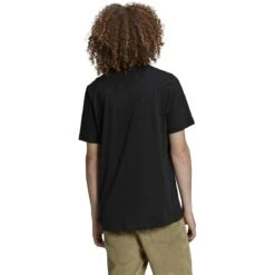 Adidas Real Madrid 21/22 Graphic Tee (Black) -Sports-Football Apparel adidas real madrid 21 22 graphic tee black 1