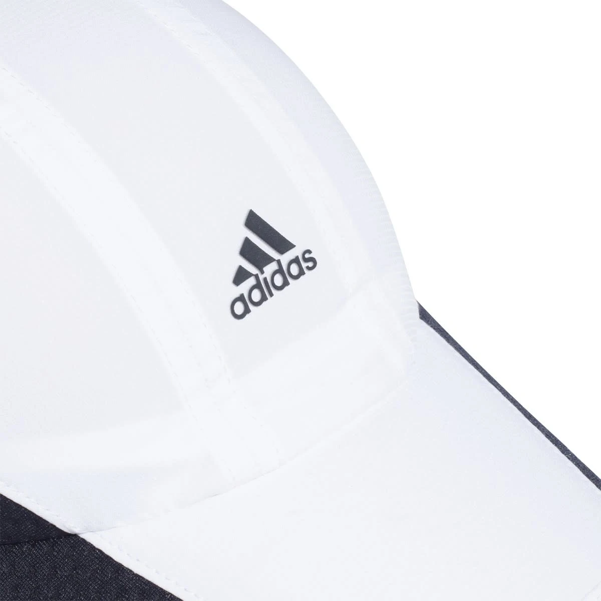 Adidas Real Madrid 21/22 Teamgeist Cap (White/Navy) 4 Adidas Real Madrid 21/22 Teamgeist Cap (White/Navy) - Image 2