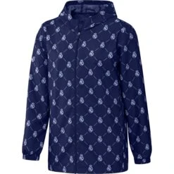 Adidas Real Madrid 21/22 Windbreaker (Navy)