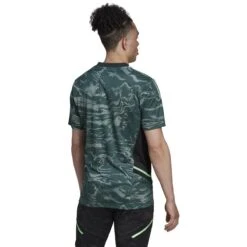 Adidas Real Madrid 22/23 Condivo 22 Training Jersey (Green) -Sports-Football Apparel adidas real madrid 22 23 condivo 22 training jerse 1