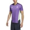 Adidas Real Madrid 22/23 Condivo 22 Training Jersey (Purple) -Sports-Football Apparel adidas real madrid 22 23 condivo 22 training jerse 5