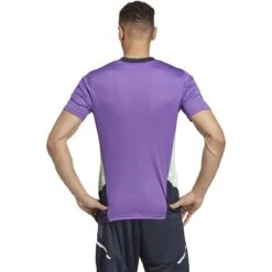 Adidas Real Madrid 22/23 Condivo 22 Training Jersey (Purple) -Sports-Football Apparel adidas real madrid 22 23 condivo 22 training jerse 6