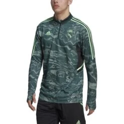 Adidas Real Madrid 22/23 Condivo 22 Training Top (Green)