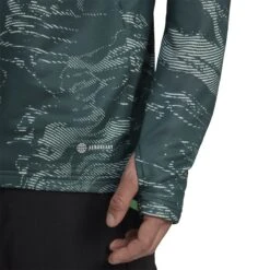 Adidas Real Madrid 22/23 Condivo 22 Training Top (Green) -Sports-Football Apparel adidas real madrid 22 23 condivo 22 training top g 4