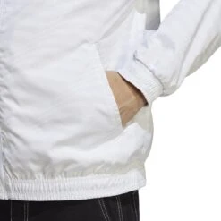 Adidas Real Madrid 22/23 Reversible Anthem Jacket (White) -Sports-Football Apparel adidas real madrid 22 23 reversible anthem jacket 4