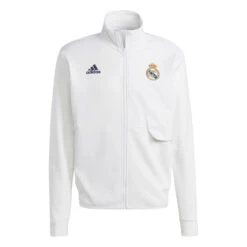 Adidas Real Madrid 23/24 Anthem Jacket (White)