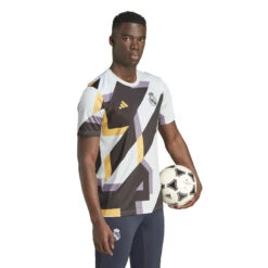 Adidas Real Madrid 23/24 Prematch Jersey (Gray/Navy) 17 Adidas Real Madrid 23/24 Prematch Jersey (Gray/Navy) -Sports-Football Apparel adidas real madrid 23 24 prematch jersey gray navy 5