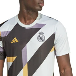 Adidas Real Madrid 23/24 Prematch Jersey (Gray/Navy) 19 Adidas Real Madrid 23/24 Prematch Jersey (Gray/Navy) -Sports-Football Apparel adidas real madrid 23 24 prematch jersey gray navy 7