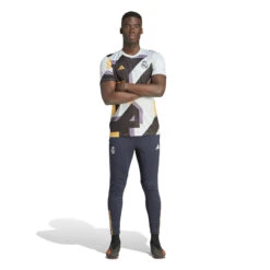 Adidas Real Madrid 23/24 Prematch Jersey (Gray/Navy) 20 Adidas Real Madrid 23/24 Prematch Jersey (Gray/Navy) -Sports-Football Apparel adidas real madrid 23 24 prematch jersey gray navy 8