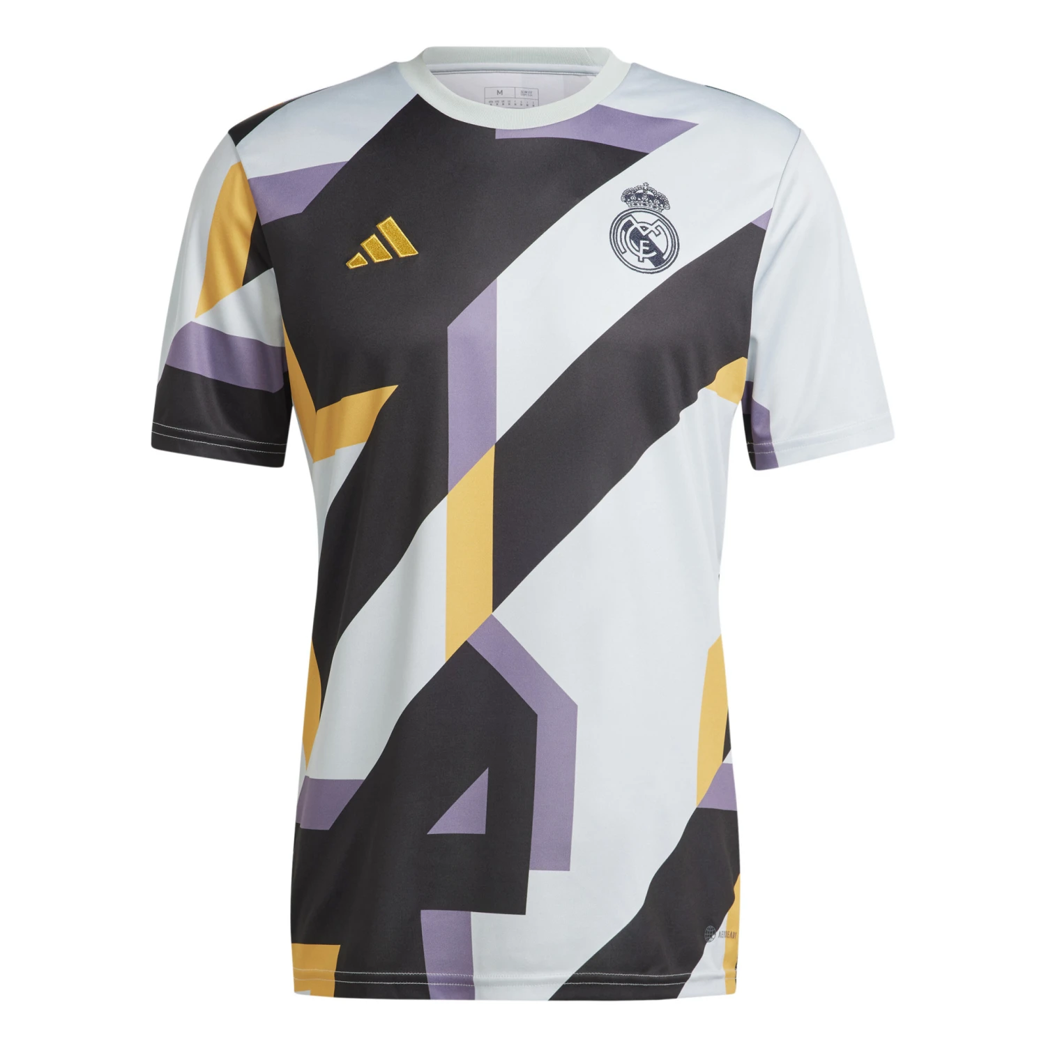 Adidas Real Madrid 23/24 Prematch Jersey (Gray/Navy) 3 Adidas Real Madrid 23/24 Prematch Jersey (Gray/Navy)