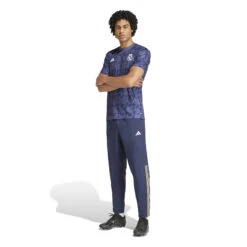 Adidas Real Madrid 23/24 Prematch Jersey (Purple) -Sports-Football Apparel adidas real madrid 23 24 prematch jersey purple 6