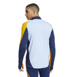 Adidas Real Madrid 24/25 1/4 Zip Training Top (Sky/Orange) 10 Adidas Real Madrid 24/25 1/4 Zip Training Top (Sky/Orange) -Sports-Football Apparel adidas real madrid 24 25 1 4 zip training top sky 2