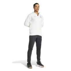 Adidas Real Madrid 24/25 Anthem Hooded Jacket (White) 12 Adidas Real Madrid 24/25 Anthem Hooded Jacket (White) -Sports-Football Apparel adidas real madrid 24 25 anthem hooded jacket whit 3