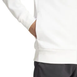 Adidas Real Madrid 24/25 Anthem Hooded Jacket (White) 14 Adidas Real Madrid 24/25 Anthem Hooded Jacket (White) -Sports-Football Apparel adidas real madrid 24 25 anthem hooded jacket whit 5