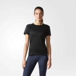 Adidas Response SS Tee Women -Sports-Football Apparel adidas response ss tee women 2