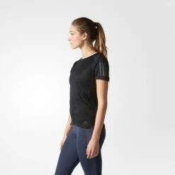 Adidas Response SS Tee Women -Sports-Football Apparel adidas response ss tee women 3