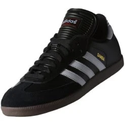 Adidas Samba Classic (Black/White) -Sports-Football Apparel adidas samba classic black white 3