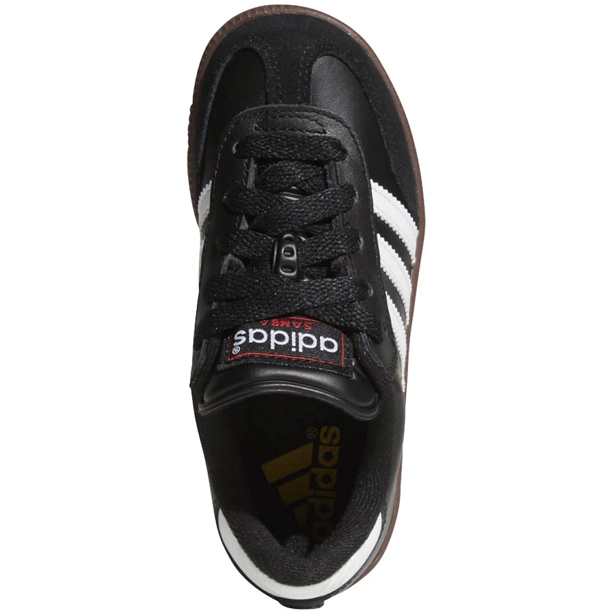 Adidas Samba Classic Jr (Black/White) 4 Adidas Samba Classic Jr (Black/White) - Image 2
