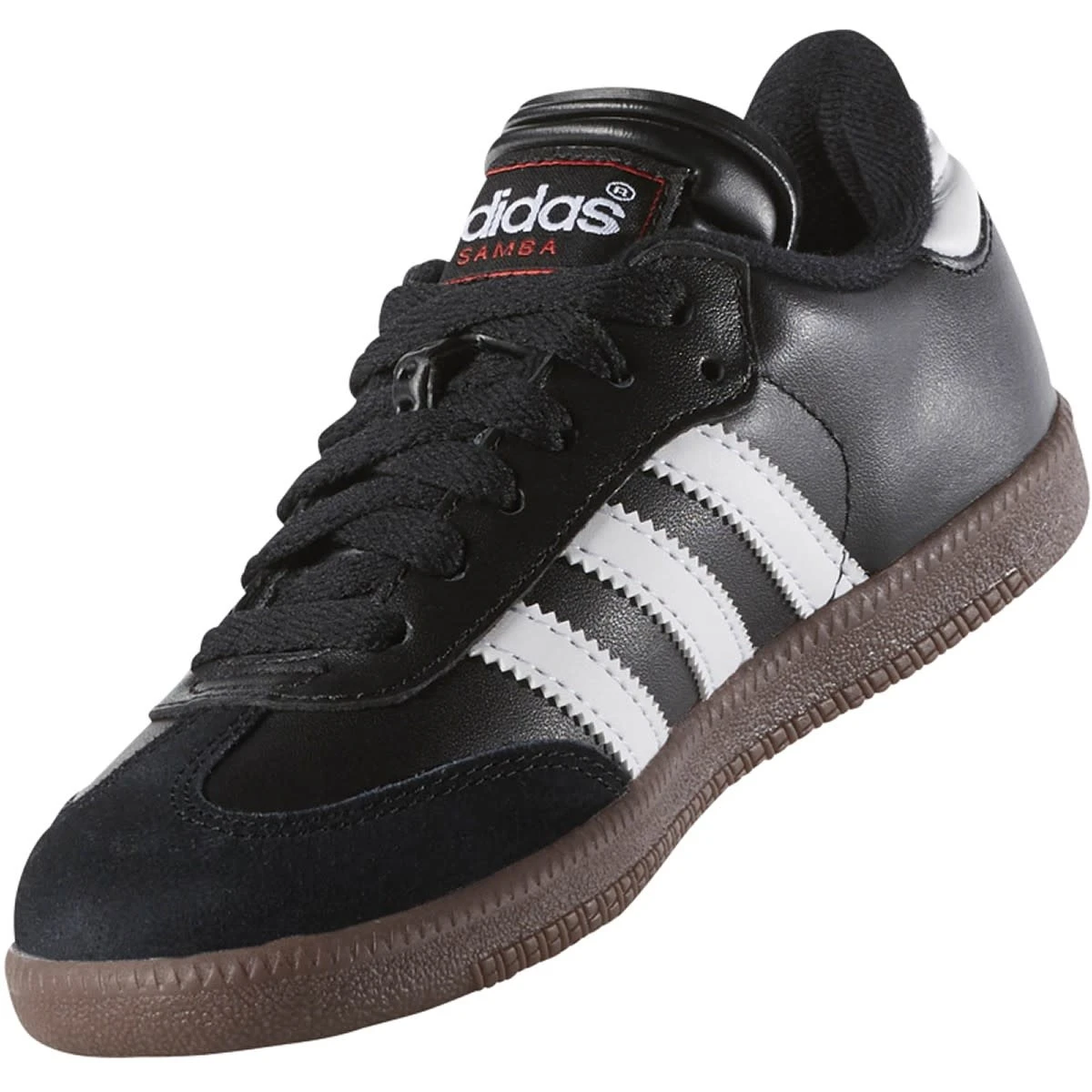 Adidas Samba Classic Jr (Black/White) 7 Adidas Samba Classic Jr (Black/White) - Image 5