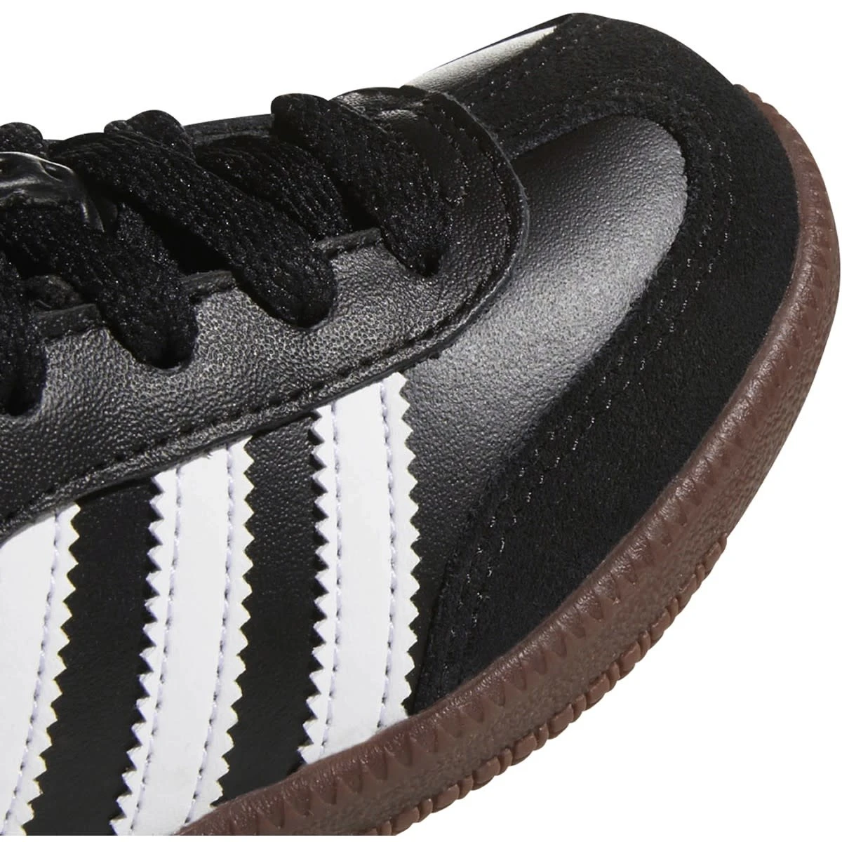 Adidas Samba Classic Jr (Black/White) 8 Adidas Samba Classic Jr (Black/White) - Image 6