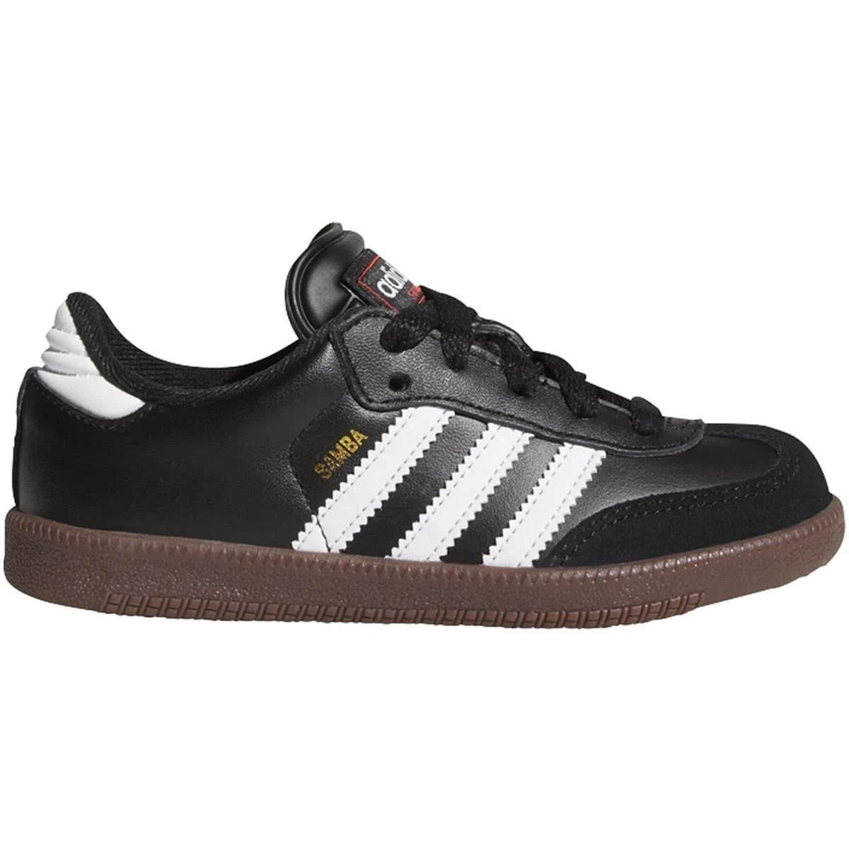 Adidas Samba Classic Jr (Black/White) 3 Adidas Samba Classic Jr (Black/White)