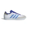 Adidas Samba Messi (White/Blue) -Sports-Football Apparel adidas samba messi white blue
