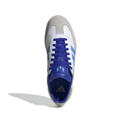 Adidas Samba Messi (White/Blue) -Sports-Football Apparel adidas samba messi white blue 2