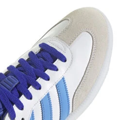 Adidas Samba Messi (White/Blue) -Sports-Football Apparel adidas samba messi white blue 6