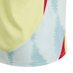Adidas Spain 2024 Away Jersey Youth (Yellow/Mint) -Sports-Football Apparel adidas spain 2024 away jersey youth yellow mint 4