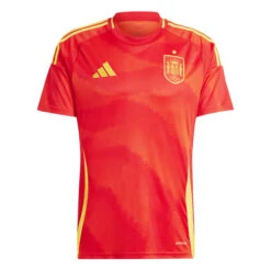 Adidas Spain 2024 Home Jersey (Red) -Sports-Football Apparel adidas spain 2024 home jersey red 2