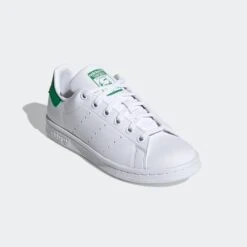 Adidas Stan Smith Jr (White/Green) 10 Adidas Stan Smith Jr (White/Green) -Sports-Football Apparel adidas stan smith jr white green 2