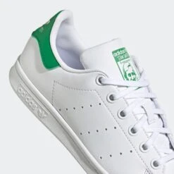 Adidas Stan Smith Jr (White/Green) 12 Adidas Stan Smith Jr (White/Green) -Sports-Football Apparel adidas stan smith jr white green 4