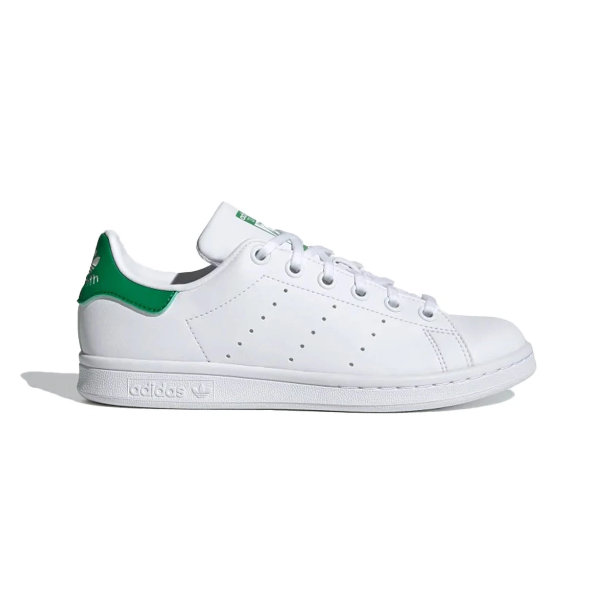 Adidas Stan Smith Jr (White/Green) 3 Adidas Stan Smith Jr (White/Green)