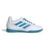 Adidas Super Sala 2 Indoor Jr (White/Blue) 2 Adidas Super Sala 2 Indoor Jr (White/Blue) -Sports-Football Apparel adidas super sala 2 indoor jr white blue