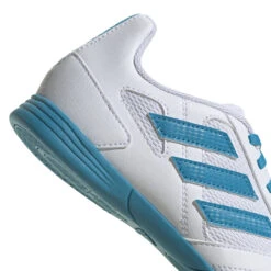 Adidas Super Sala 2 Indoor Jr (White/Blue) -Sports-Football Apparel adidas super sala 2 indoor jr white blue 5