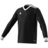 Adidas Tabela 18 Jersey Long Sleeve Youth (Black) -Sports-Football Apparel adidas tabela 18 jersey long sleeve youth black