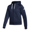 Adidas TEAM ISSUE FZ HOODIE WOMEN (NAVY) 2 Adidas TEAM ISSUE FZ HOODIE WOMEN (NAVY) -Sports-Football Apparel adidas team issue fz hoodie women navy