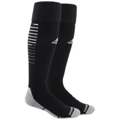 Adidas Team Speed 2 Socks (Black/White)