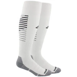 Adidas Team Speed 2 Socks (White/Black)