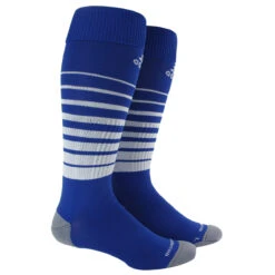 Adidas Team Speed Socks (Blue/White)