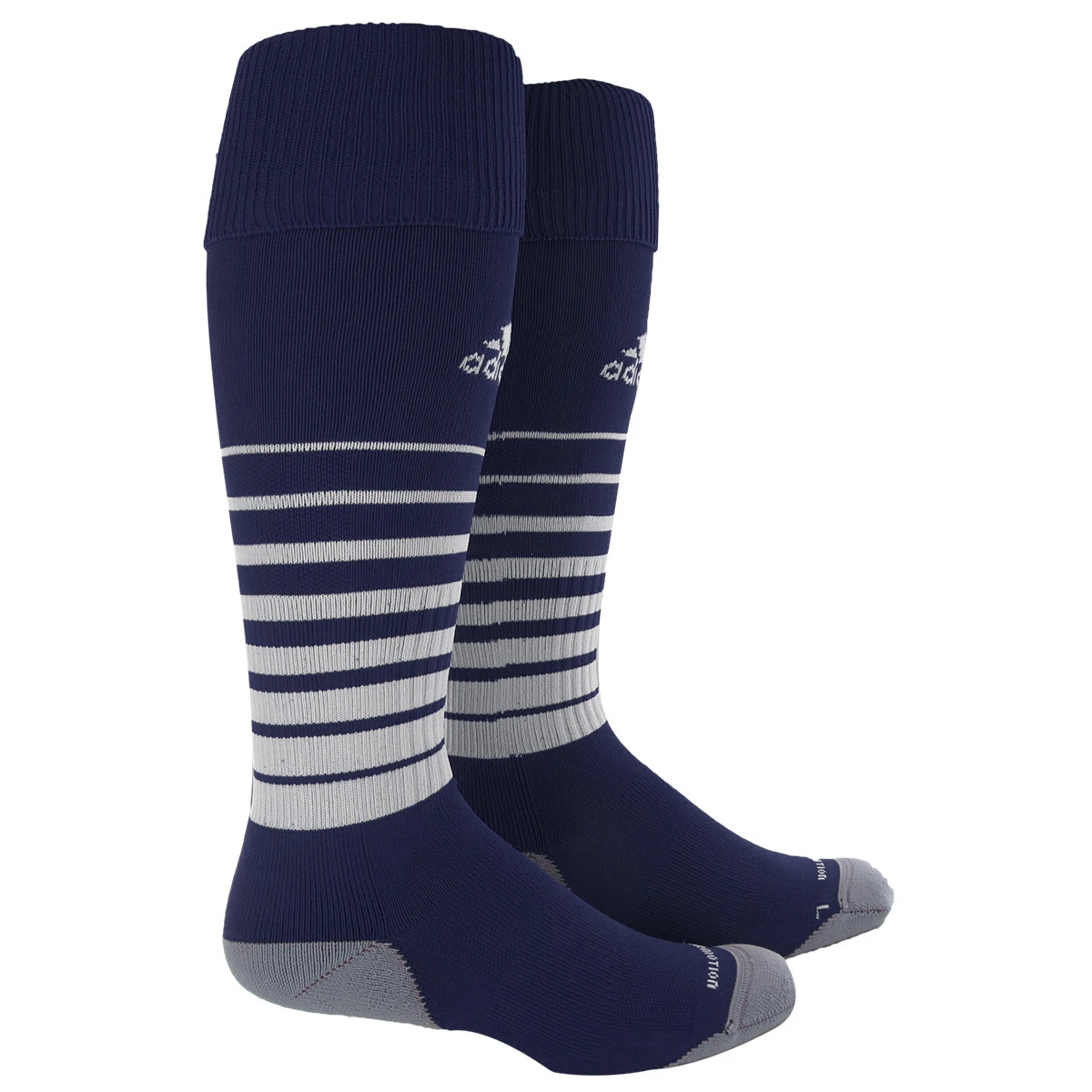 Adidas Team Speed Socks (Navy/White) 3 Adidas Team Speed Socks (Navy/White)