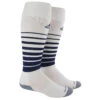 Adidas Team Speed Socks (White/Navy) -Sports-Football Apparel adidas team speed socks white navy