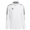 Adidas Tiro 21 Wind Breaker (White) 2 Adidas Tiro 21 Wind Breaker (White) -Sports-Football Apparel adidas tiro 21 wind breaker white