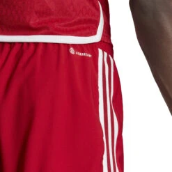 Adidas Tiro 23 Competition Match Shorts (Red) -Sports-Football Apparel adidas tiro 23 competition match shorts red 2