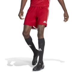 Adidas Tiro 23 Competition Match Shorts (Red) -Sports-Football Apparel adidas tiro 23 competition match shorts red 3