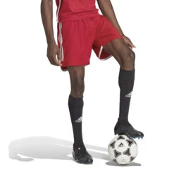 Adidas Tiro 23 Competition Match Shorts (Red) -Sports-Football Apparel adidas tiro 23 competition match shorts red 4