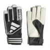 Adidas Tiro Club Glove Jr (Black/White) -Sports-Football Apparel adidas tiro club glove jr black white
