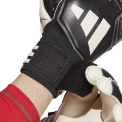 Adidas Tiro League Goalkeeper Gloves (Black/White) -Sports-Football Apparel adidas tiro league goalkeeper gloves black white 3